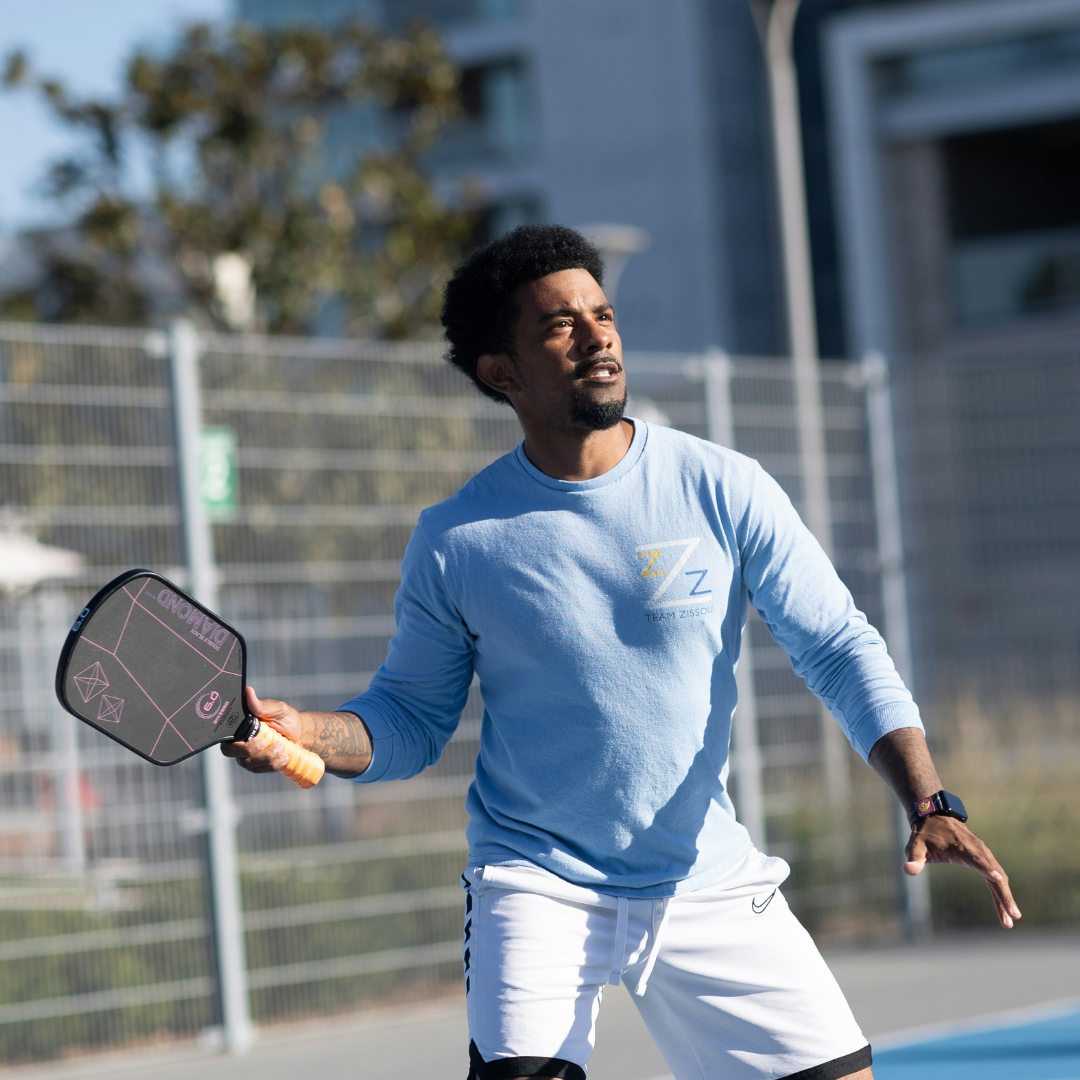 Can You Double Hit In Pickleball