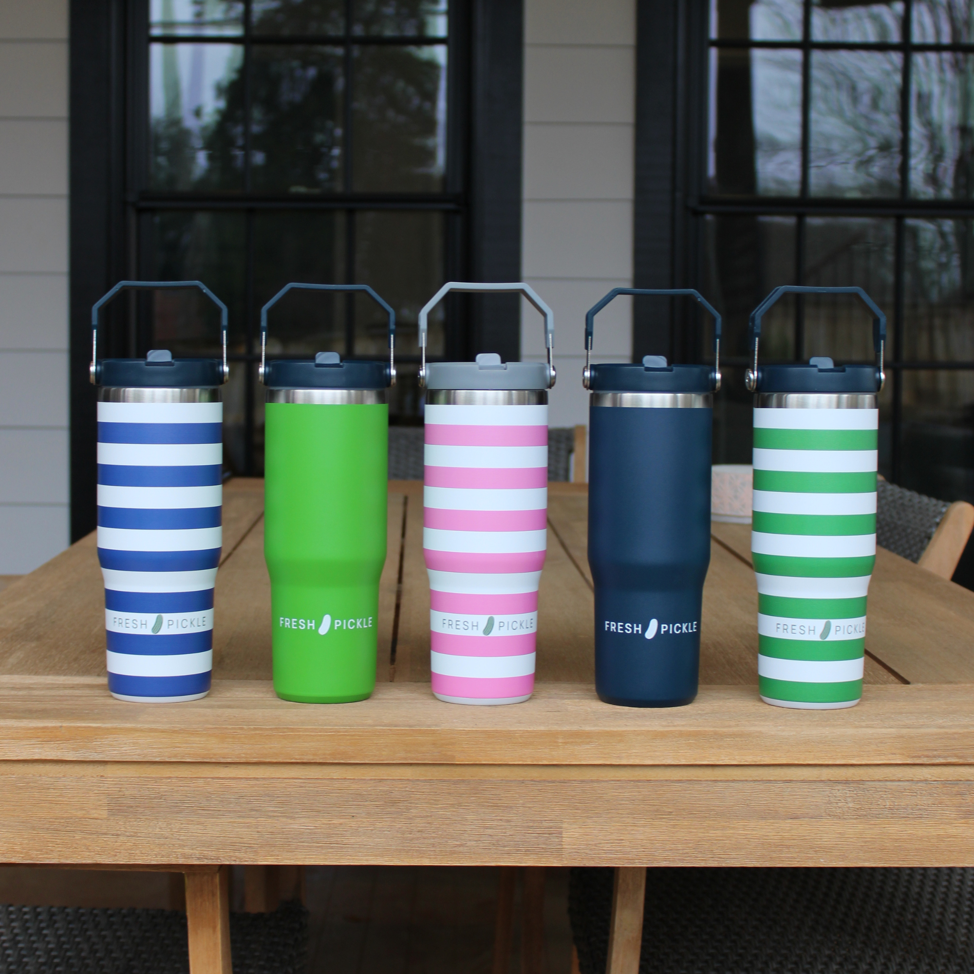 Insulated Tumblers - Fresh Pickle Designs