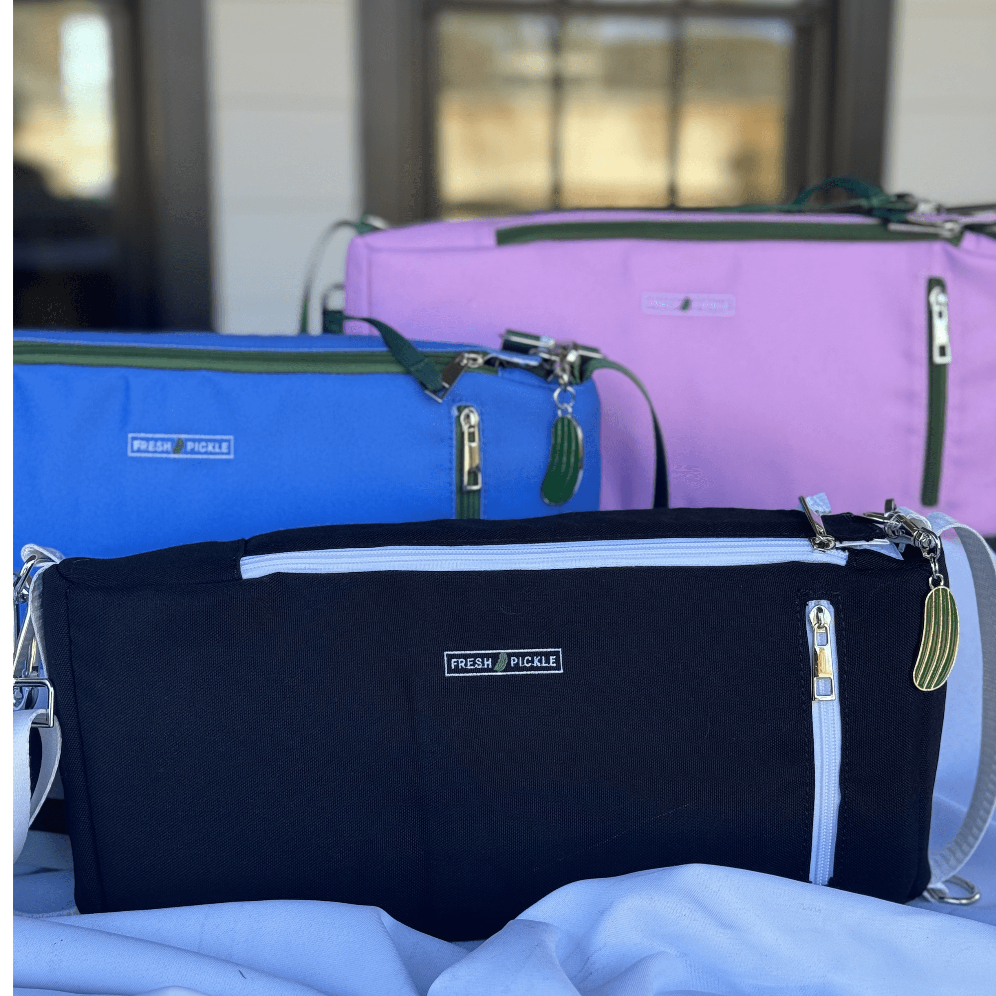 Insulated cooler bags - Fresh Pickle Designs