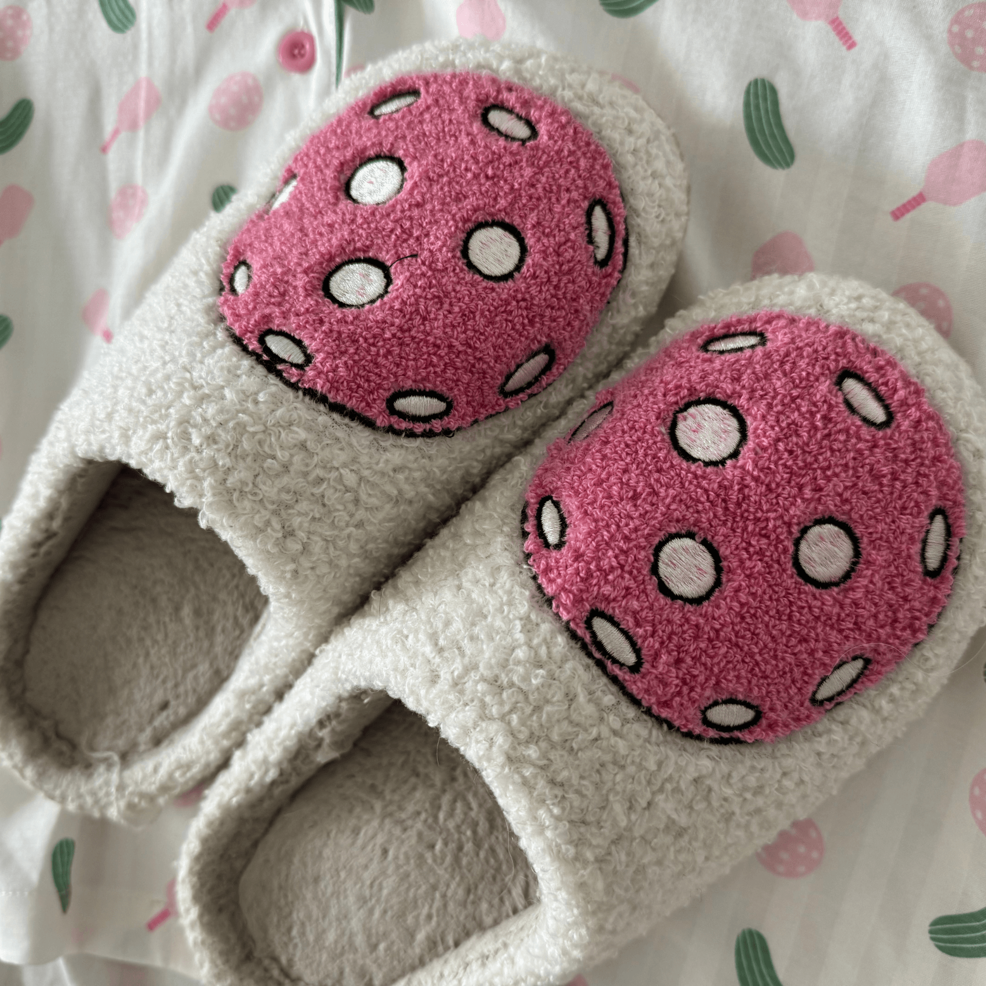 Pickleball slippers - Fresh Pickle
