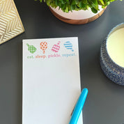 Pickleball List Notepad