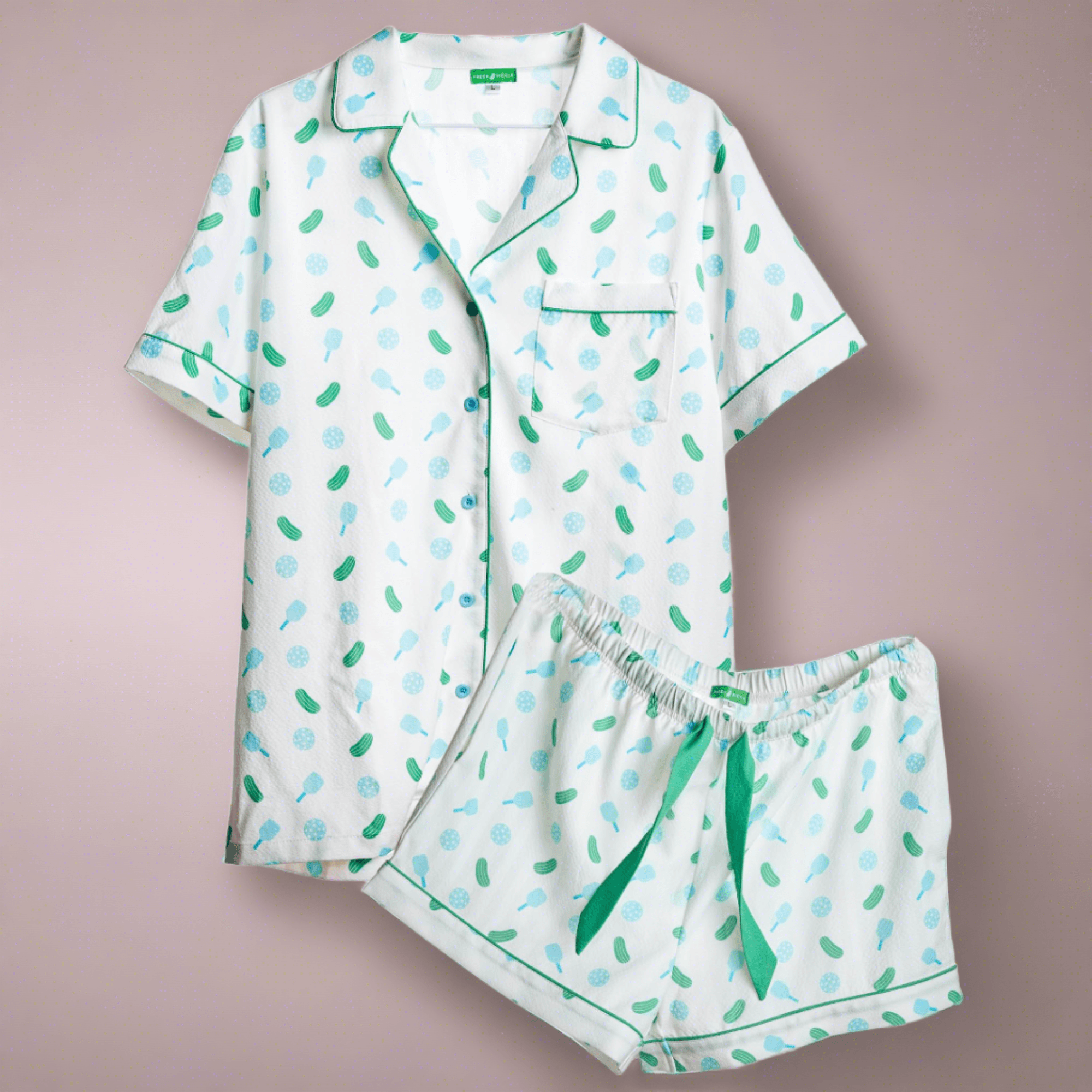 Pajama Set - Fresh Pickle