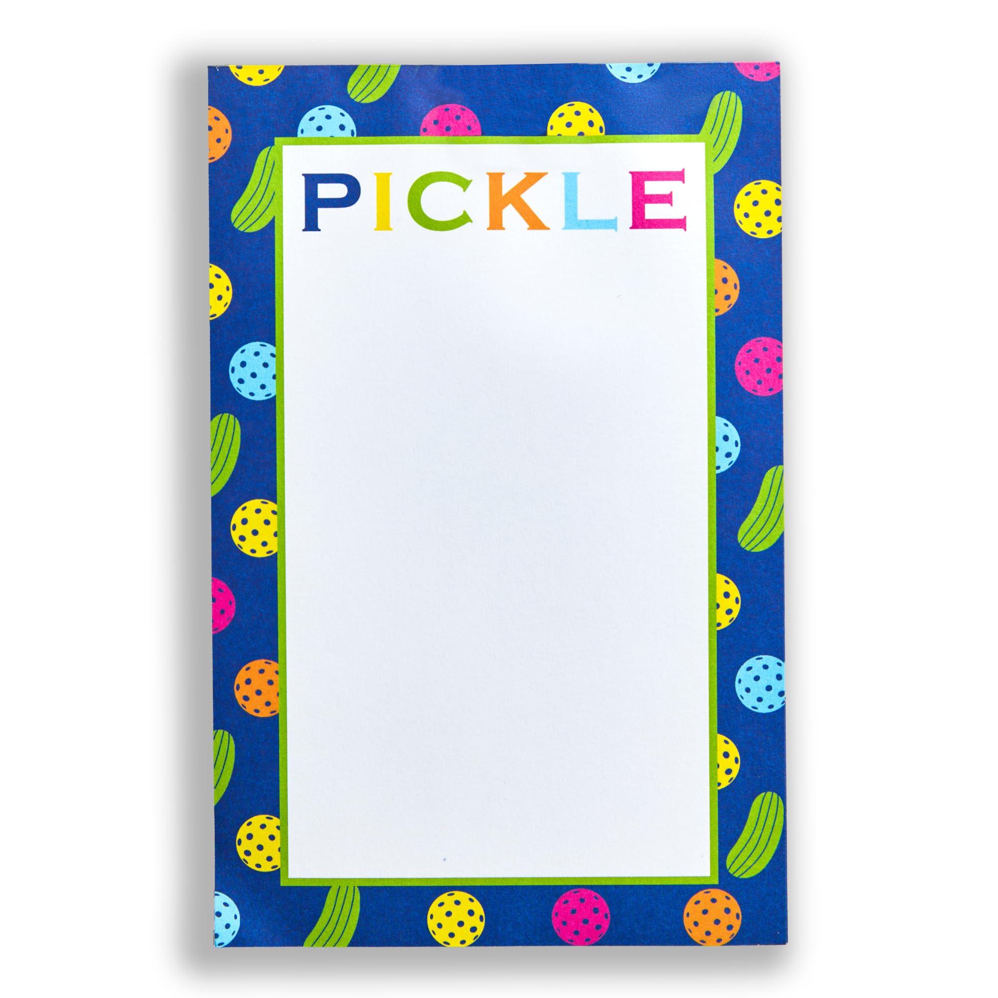 Pickleball Notepad PICKLE