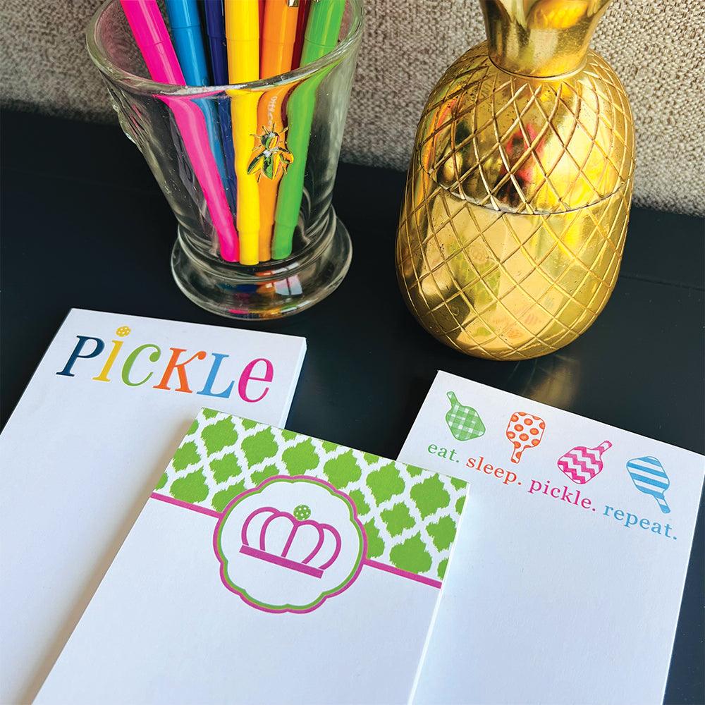 Pickleball List Pad - Fresh Pickle