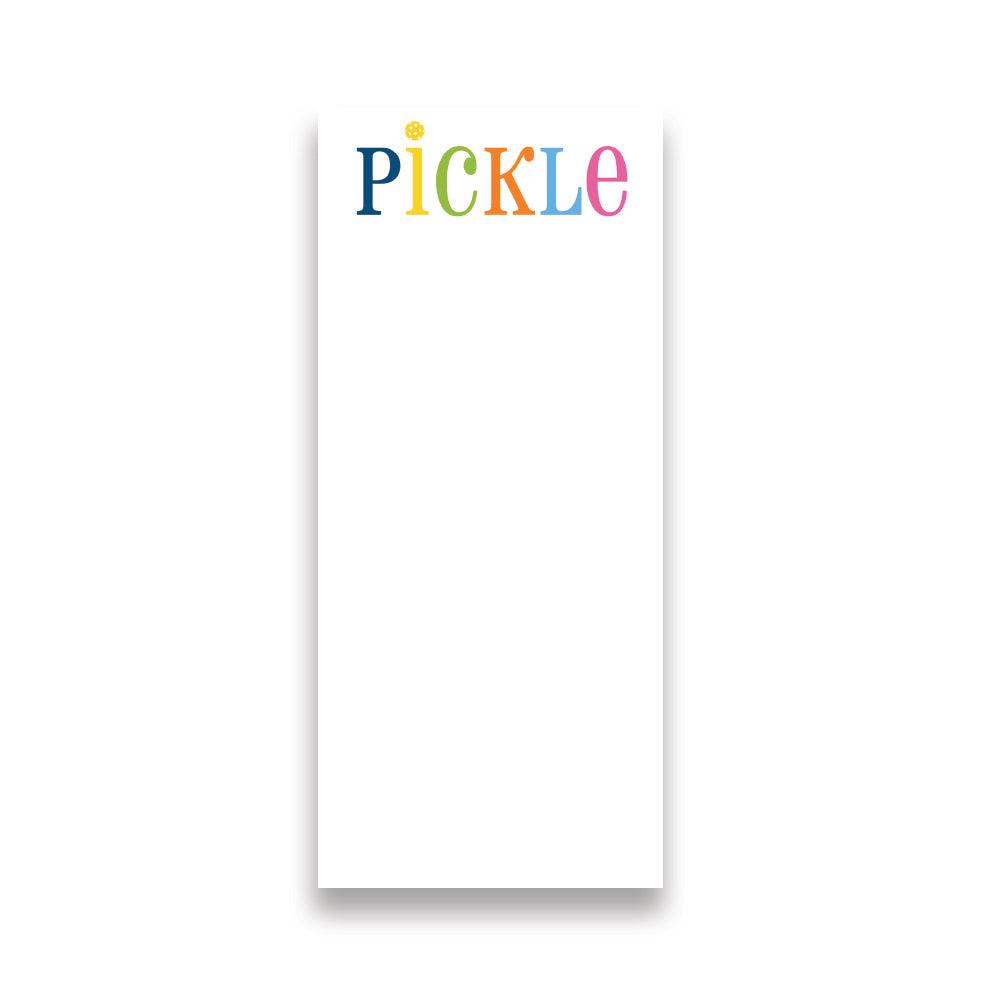 Pickleball List Pad - Fresh Pickle