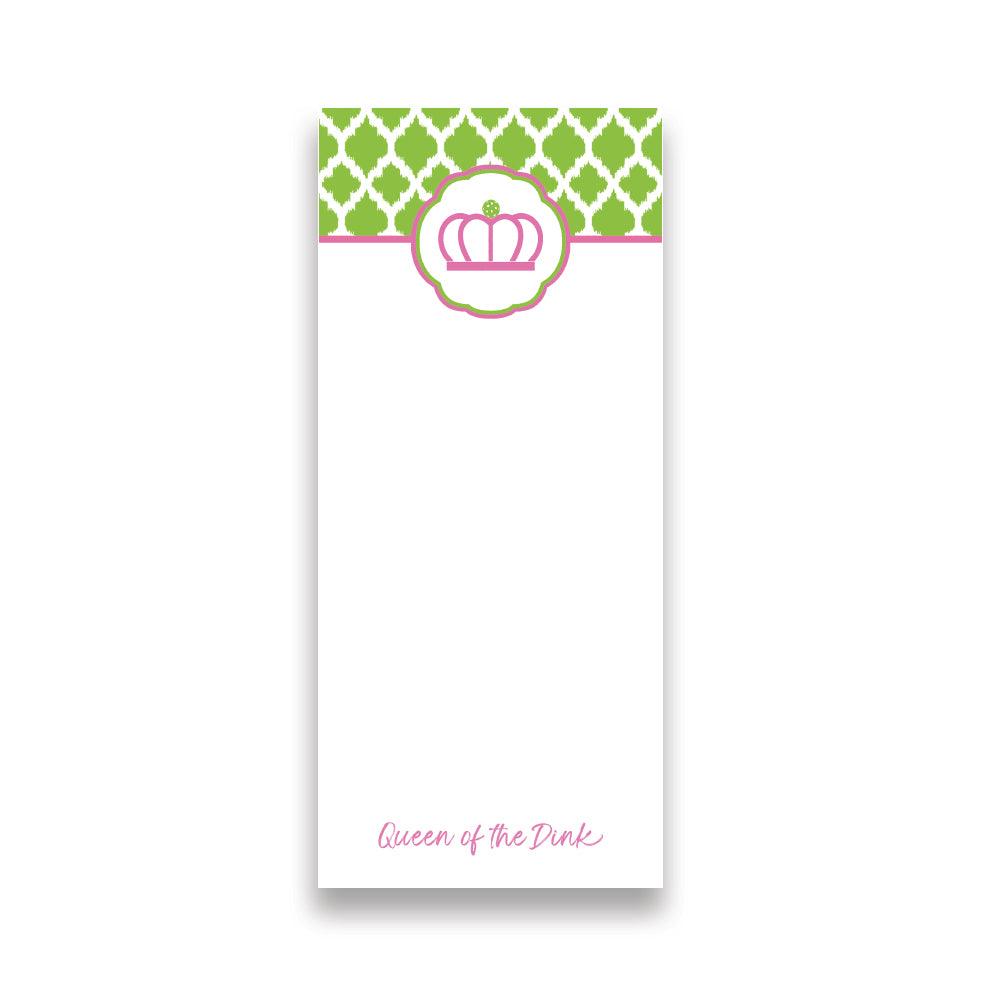 Pickleball List Pad - Fresh Pickle