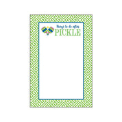 Things to do after Pickle Memo Pad