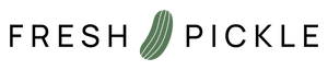 Fresh Pickle Logo Black