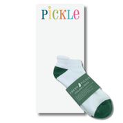sock/note pad bundle - Fresh Pickle