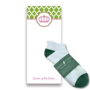 sock/note pad bundle - Fresh Pickle