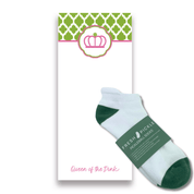 sock/note pad bundle - Fresh Pickle