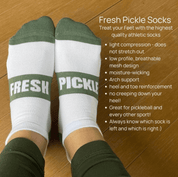 Pickleball socks - Fresh Pickle