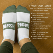 Pickleball socks - Fresh Pickle