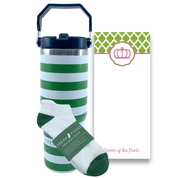 Gift Bundle - note pad/socks/tumbler - Fresh Pickle