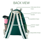 Teddi Pickleball Backpack - Fresh Pickle Designs