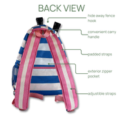 Teddi Pickleball Backpack - Fresh Pickle Designs
