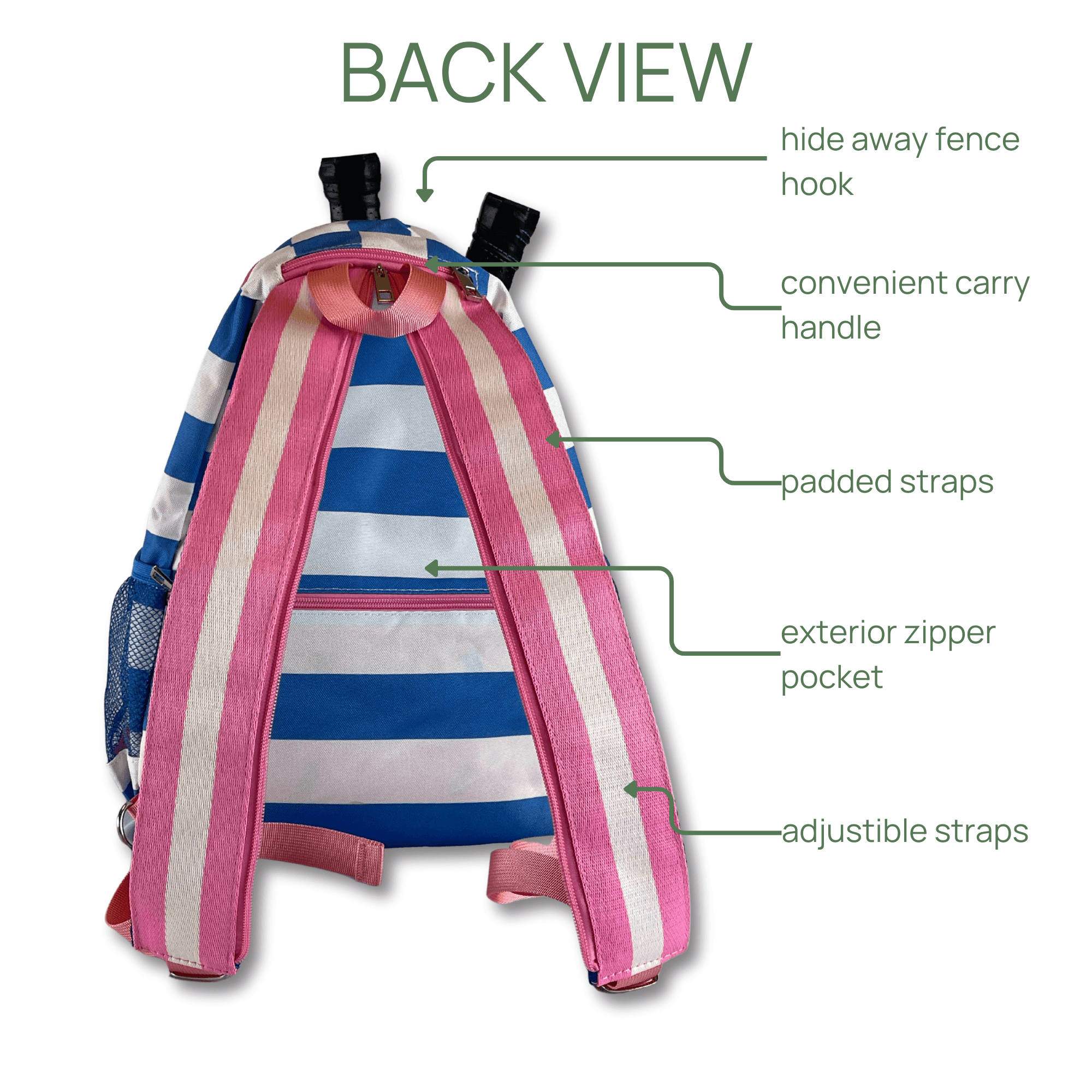 Teddi Pickleball Backpack - Fresh Pickle Designs