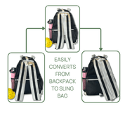 Teddi Pickleball Backpack - Fresh Pickle Designs