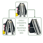 Teddi Pickleball Backpack - Fresh Pickle Designs