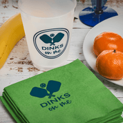 Pickleball Cocktail Napkins - Fresh Pickle