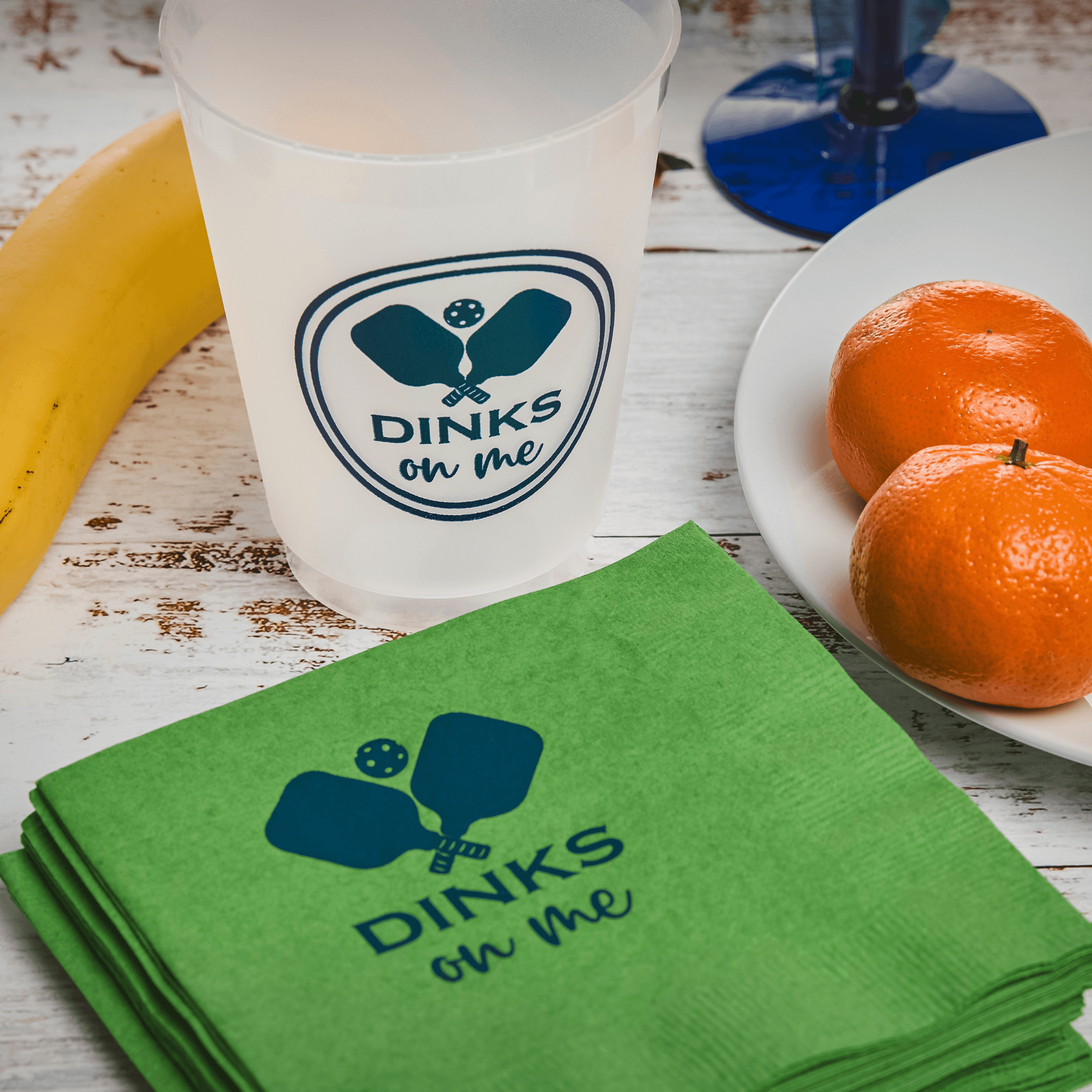Pickleball Cocktail Napkins - Fresh Pickle