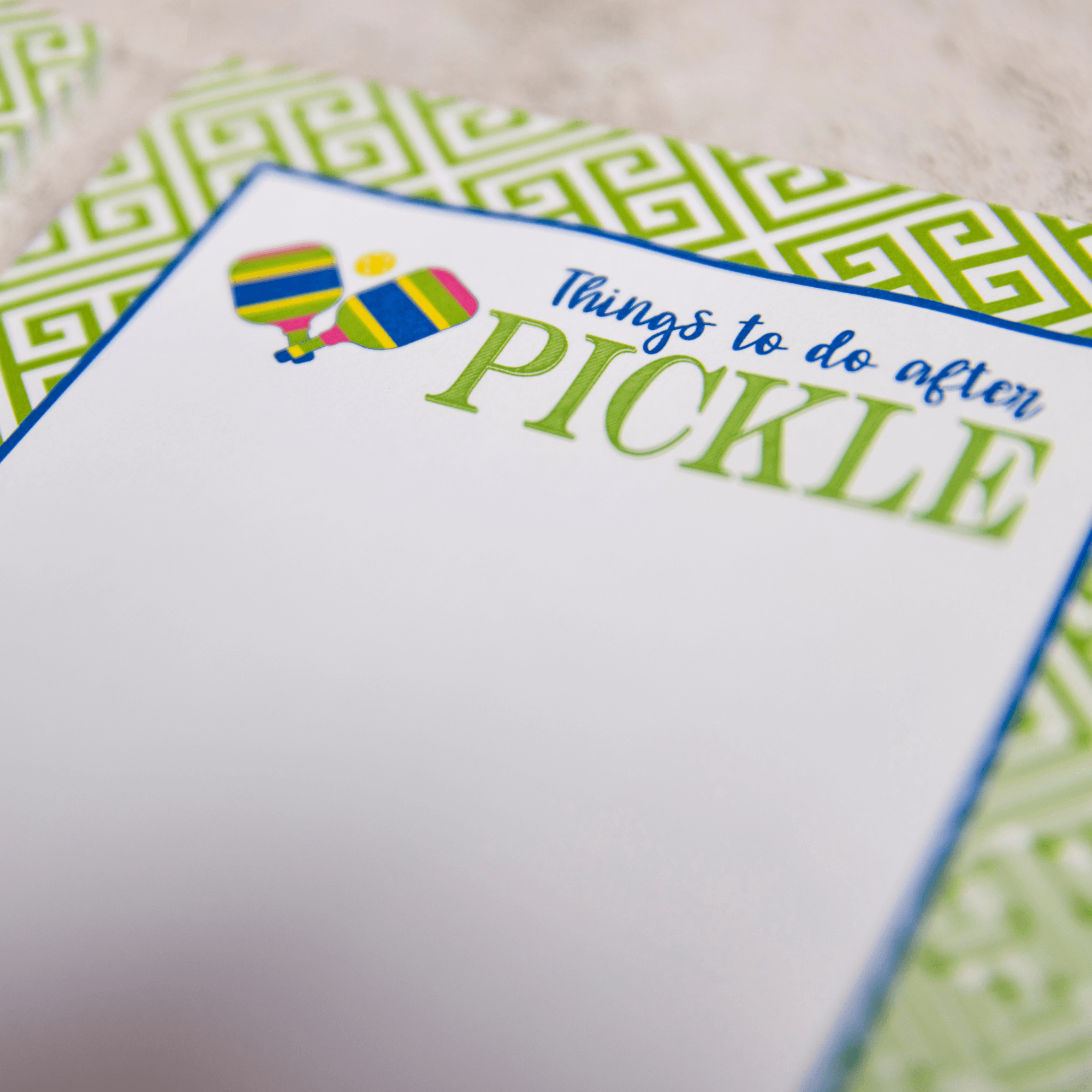 Pickleball Notepads - Fresh Pickle