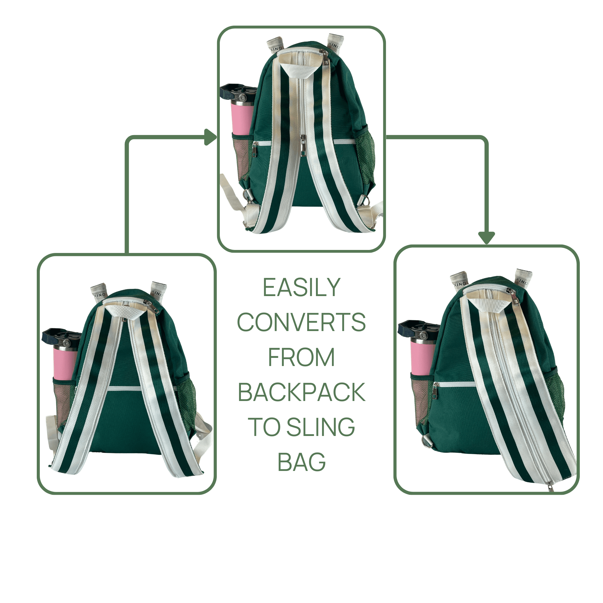 Teddi Pickleball Backpack - Fresh Pickle Designs