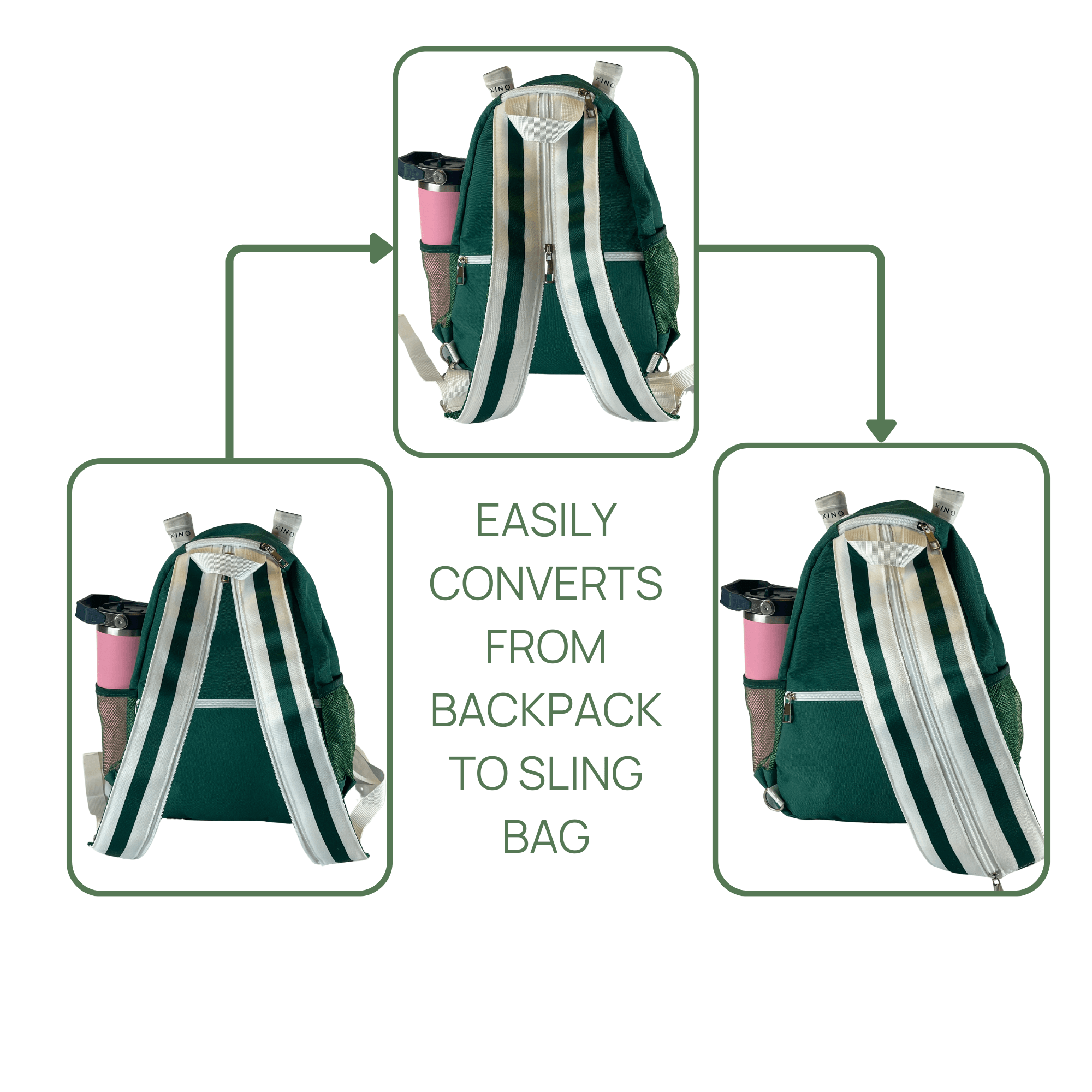 Teddi Pickleball Backpack - Fresh Pickle Designs