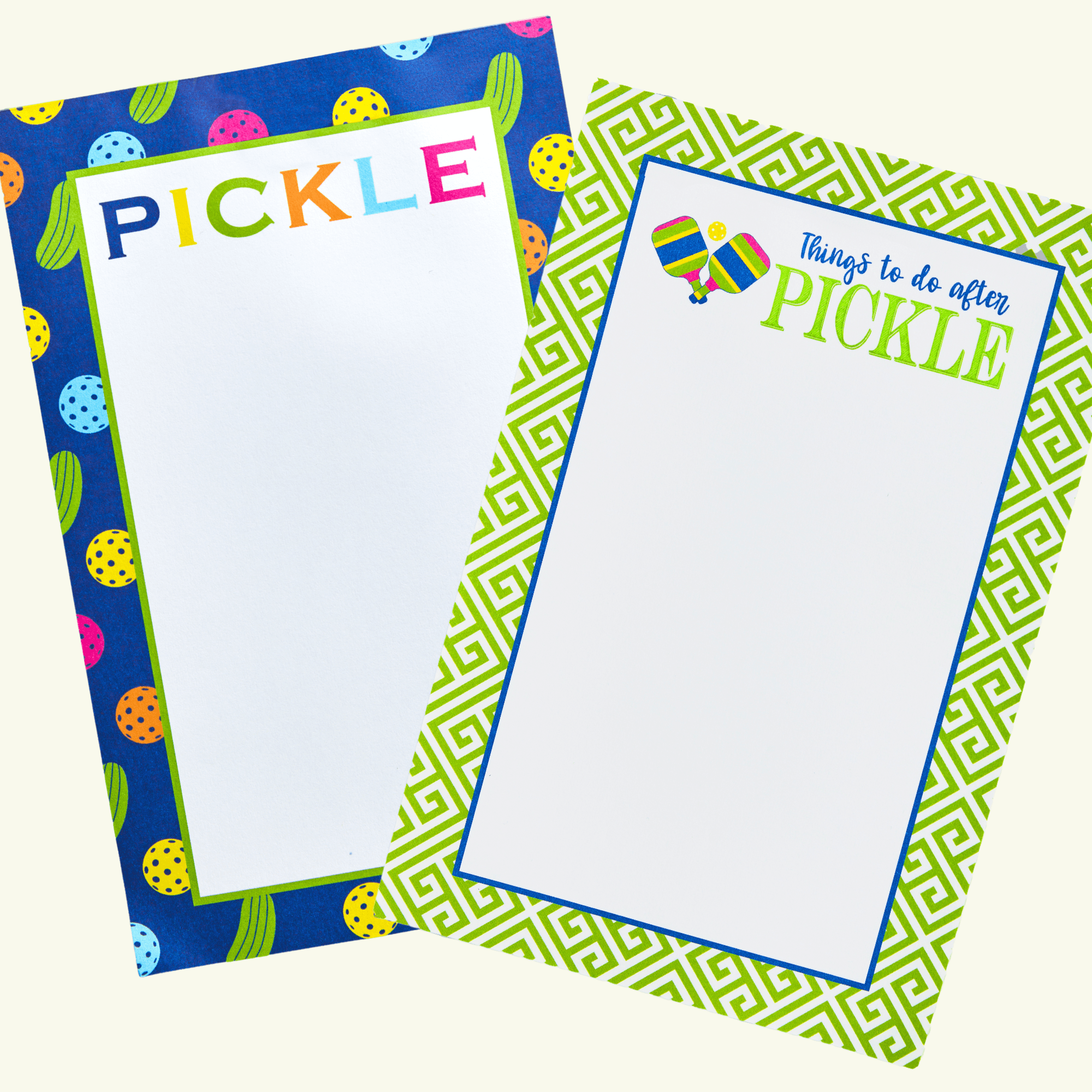 Pickleball Notepad