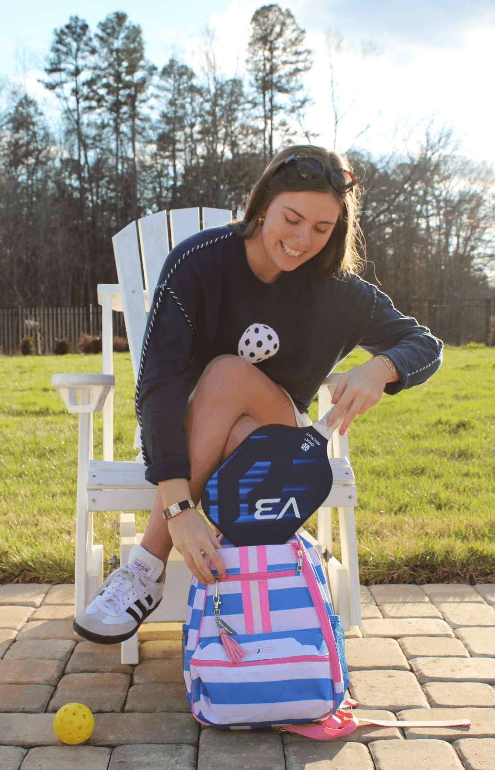 Teddi Pickleball Backpack - Fresh Pickle