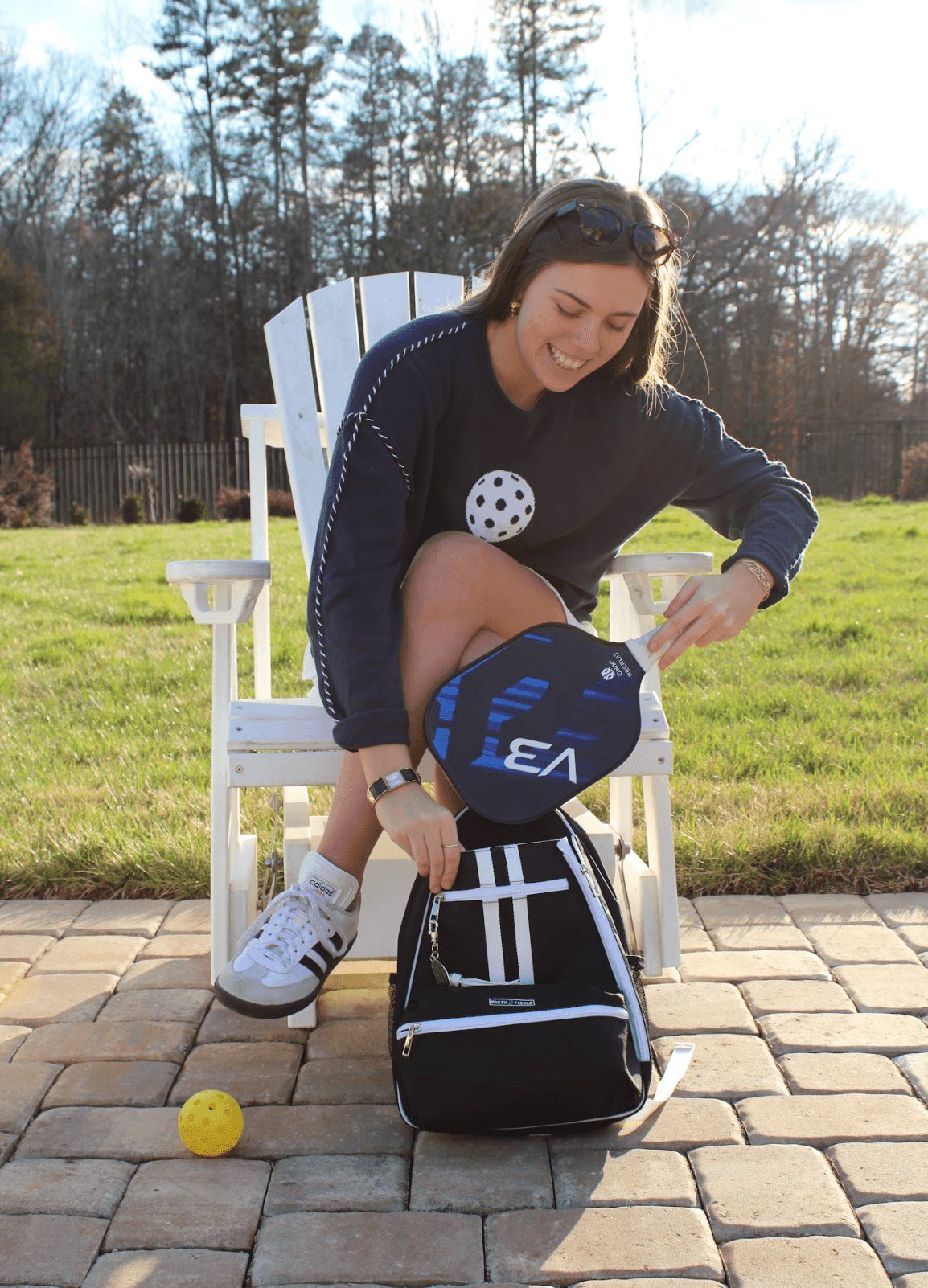 Teddi Pickleball Backpack - Fresh Pickle
