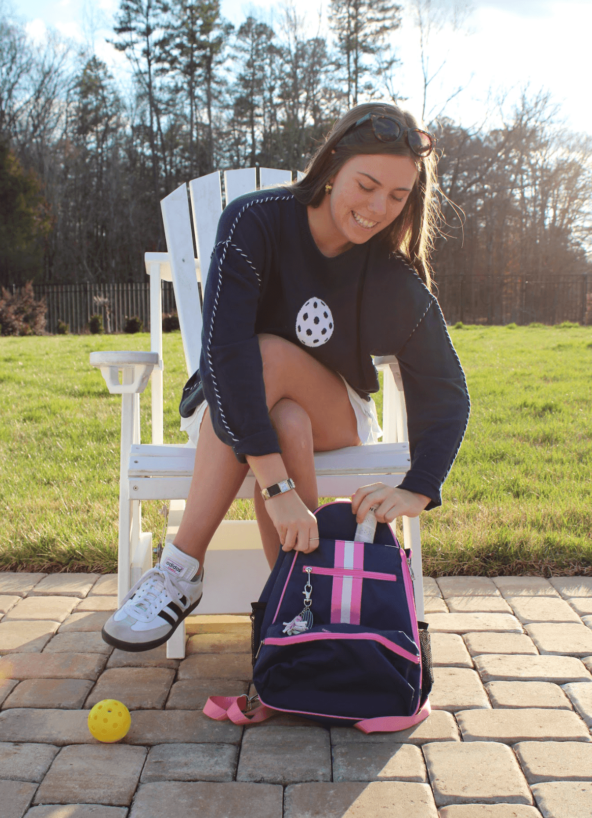 Teddi Pickleball Backpack - Fresh Pickle