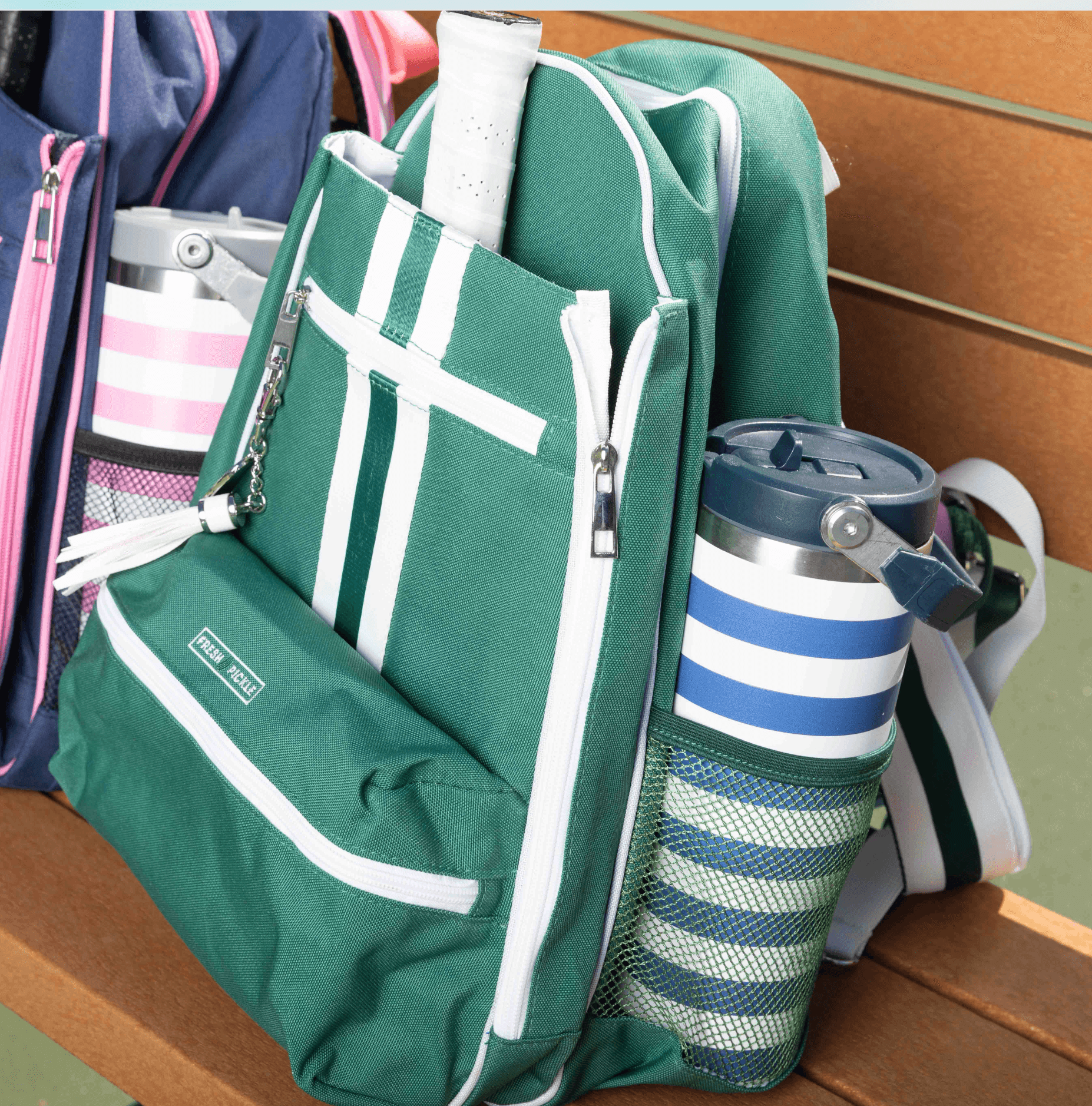 Teddi Pickleball Backpack - Fresh Pickle
