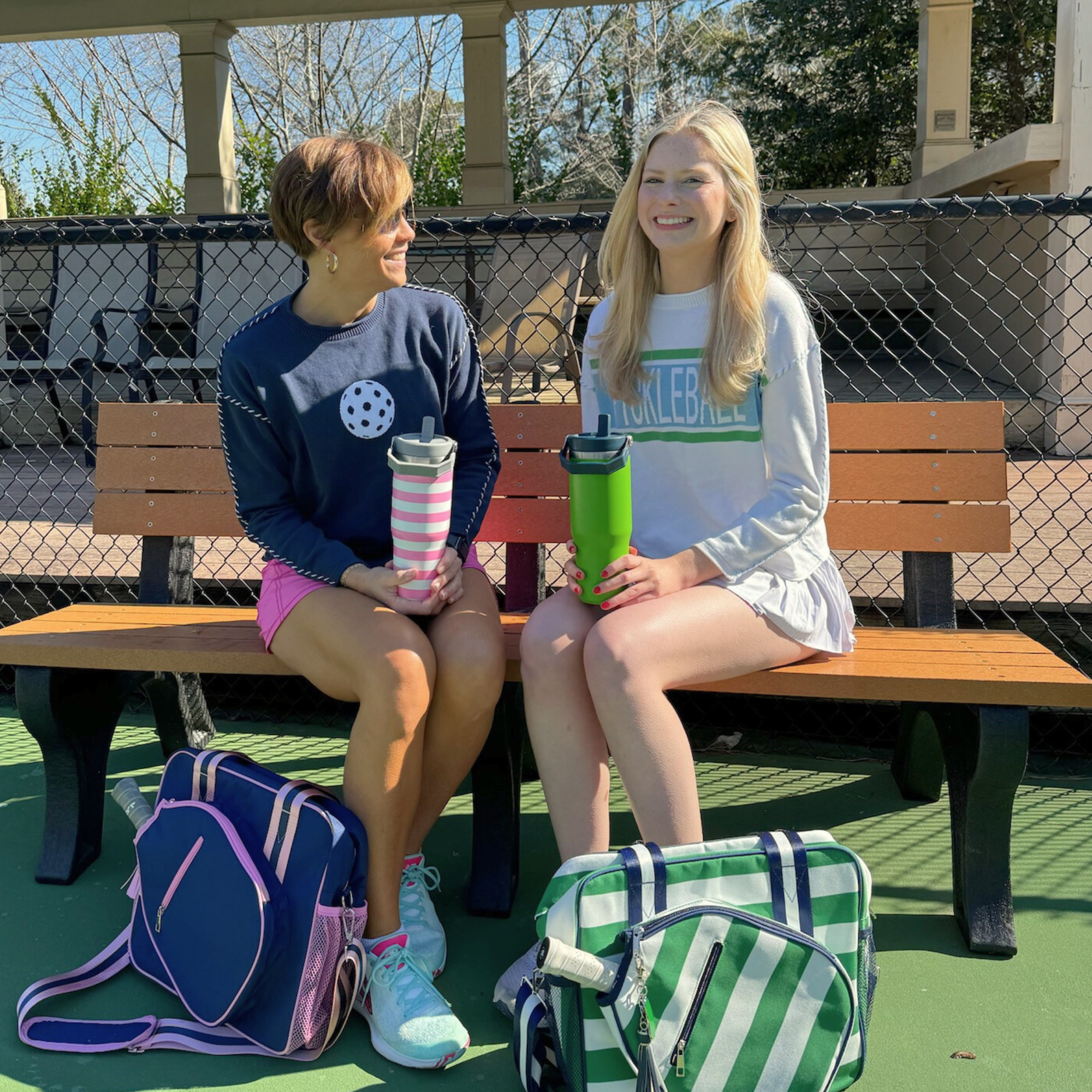 sitting_on_bench_bags_on_gorund.png