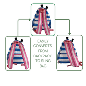 Teddi Pickleball Backpack - Fresh Pickle Designs