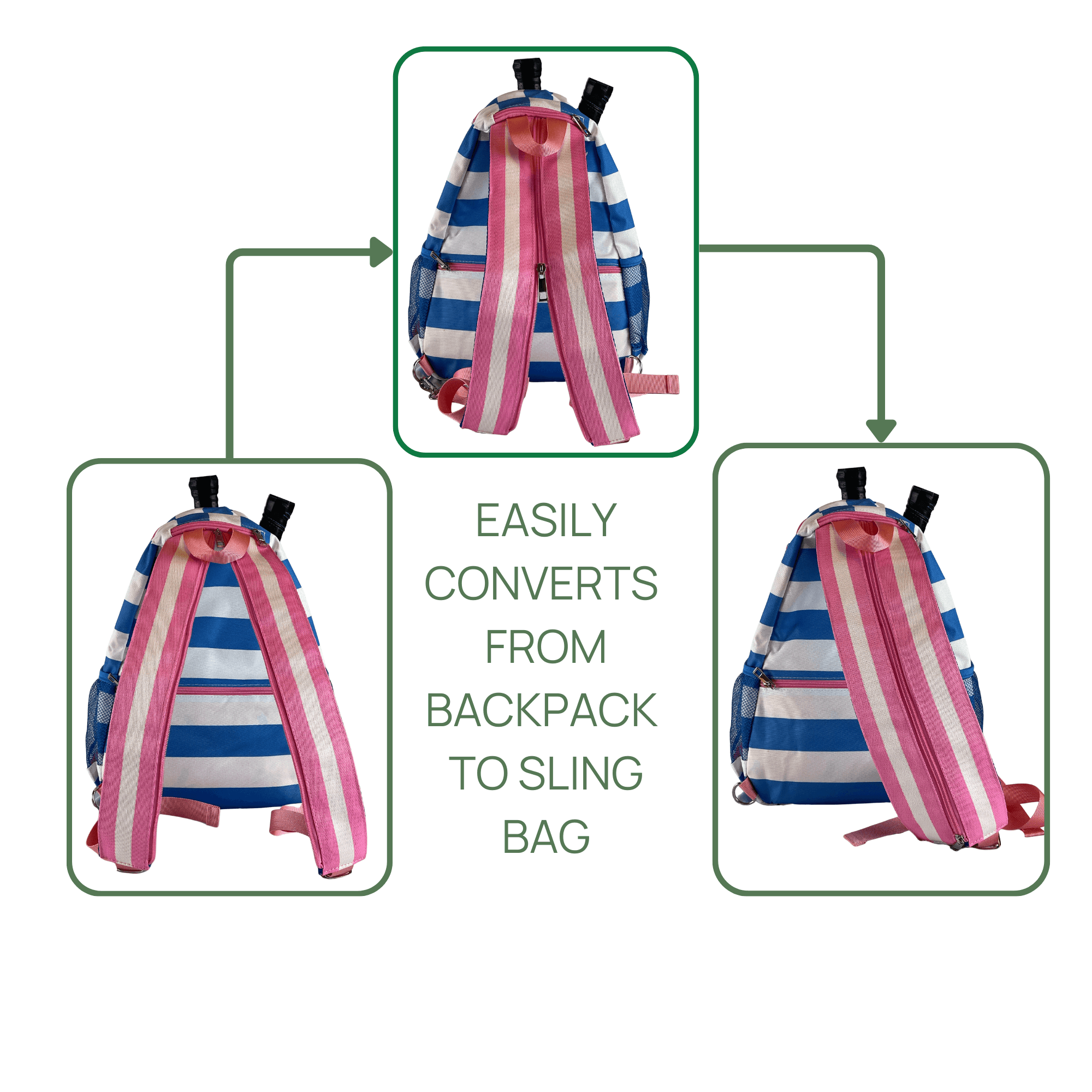 Teddi Pickleball Backpack - Fresh Pickle Designs