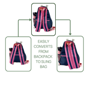 Teddi Pickleball Backpack - Fresh Pickle Designs