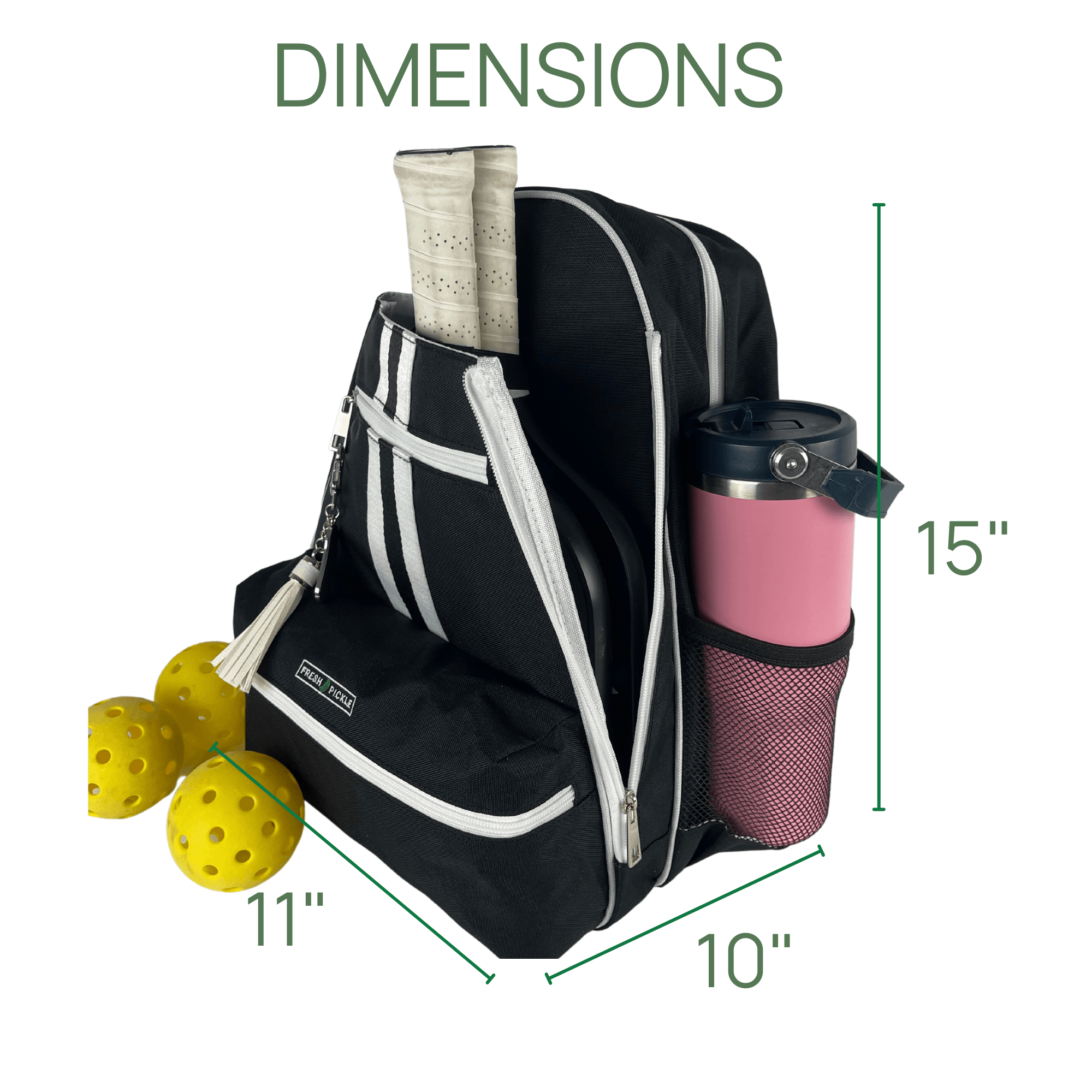 Teddi Pickleball Backpack - Fresh Pickle Designs