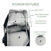 Teddi Pickleball Backpack - Fresh Pickle Designs