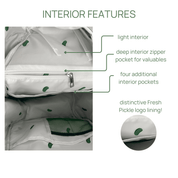 Teddi Pickleball Backpack - Fresh Pickle Designs