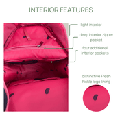 Teddi Pickleball Backpack - Fresh Pickle Designs