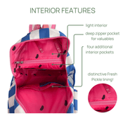 Teddi Pickleball Backpack - Fresh Pickle Designs