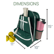 Teddi Pickleball Backpack - Fresh Pickle Designs