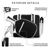 Lola Pickleball Tote - Fresh Pickle Designs