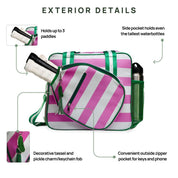 Lola Pickleball Tote - Fresh Pickle Designs