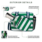 Lola Pickleball Tote - Fresh Pickle Designs