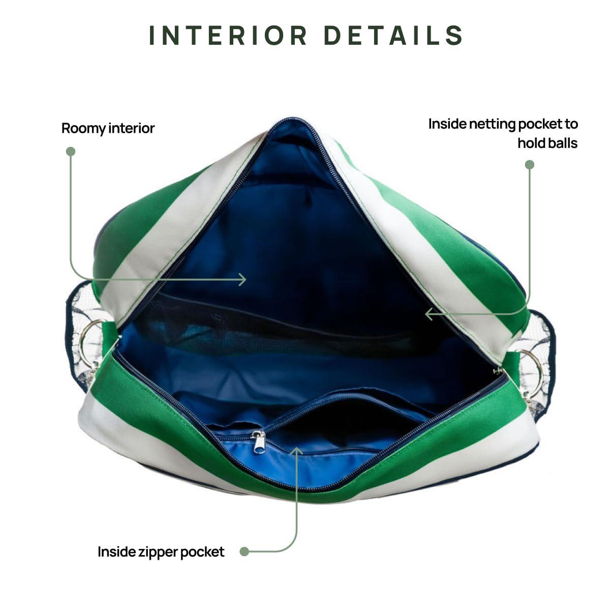 Lola Pickleball Tote - Fresh Pickle Designs