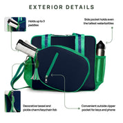 Lola Pickleball Tote - Fresh Pickle Designs