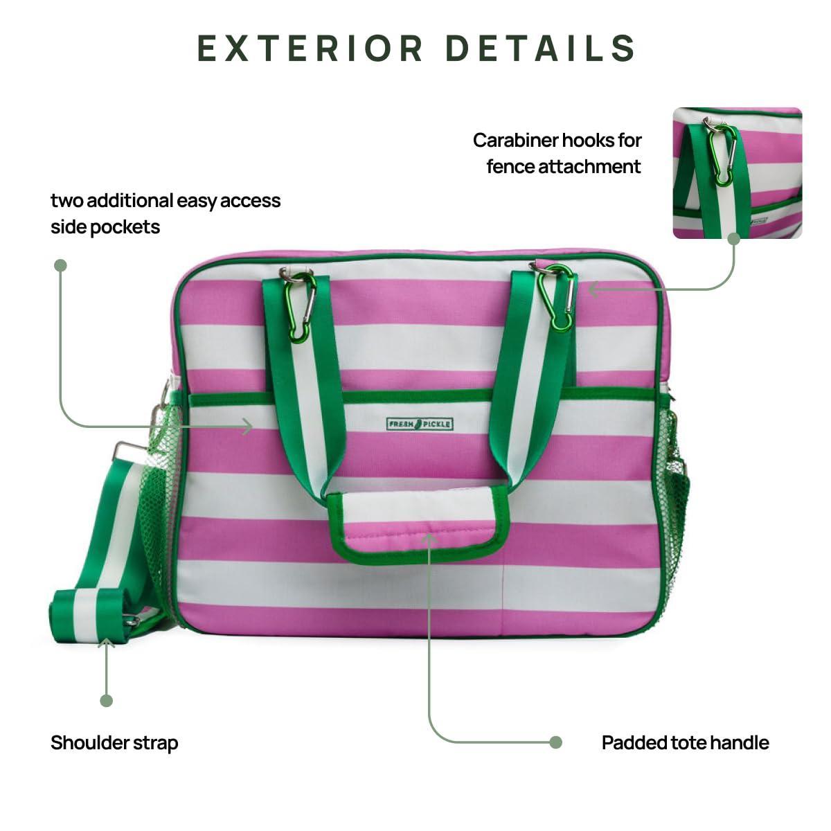 Lola Pickleball Tote - Fresh Pickle Designs