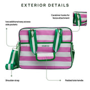Lola Pickleball Tote - Fresh Pickle Designs